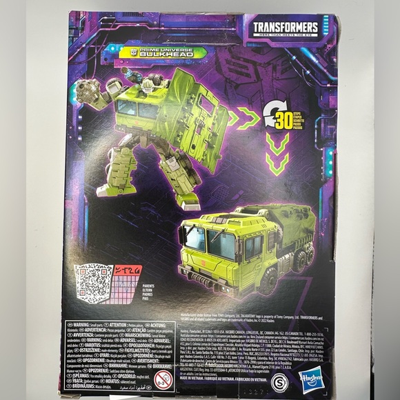 Hasbro Transformers Legacy Voyager Bulkhead New NIB Sealed - Picture 2 of 2